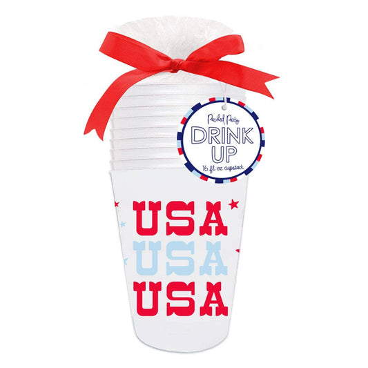USA Party Cup Set