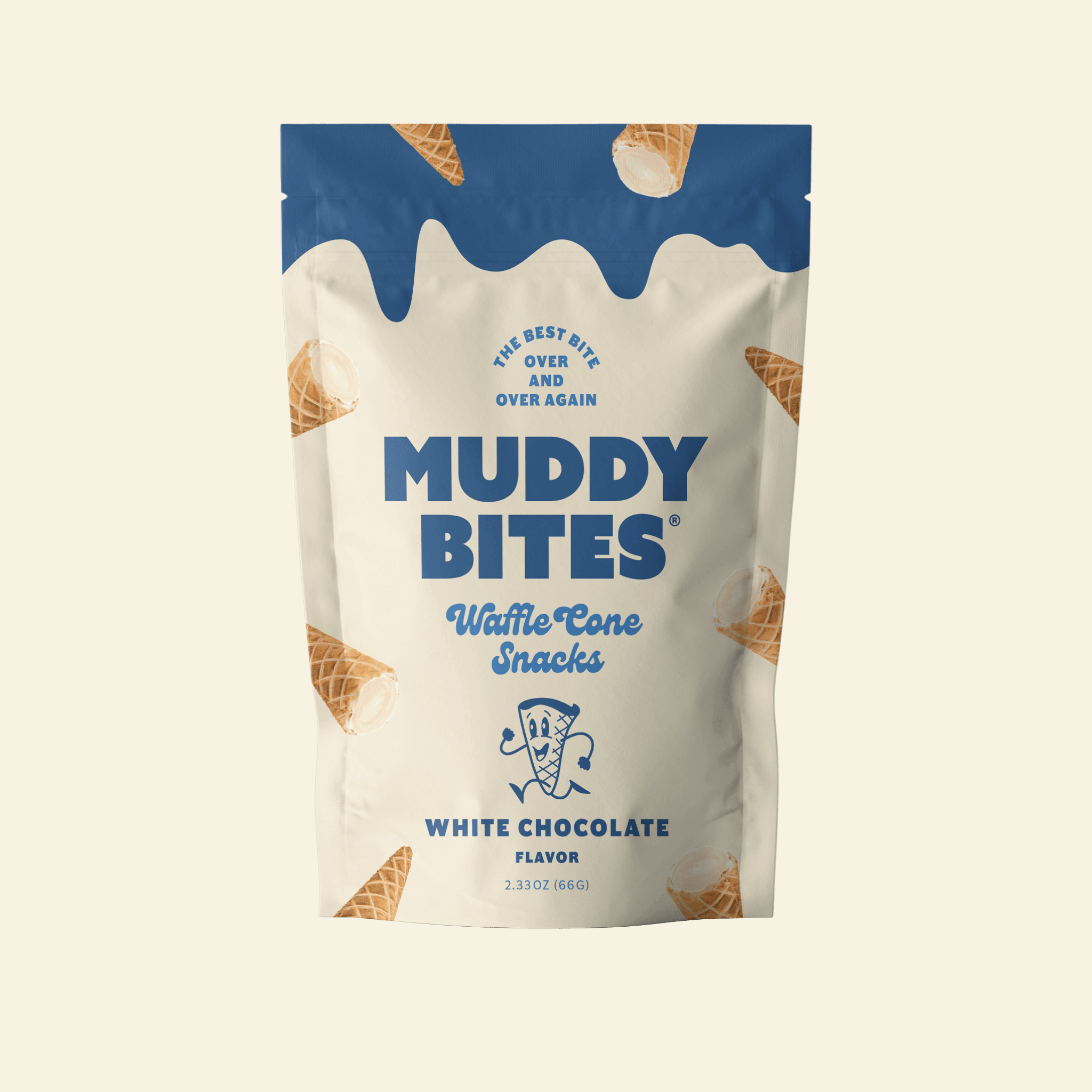 White Chocolate - Muddy Bites