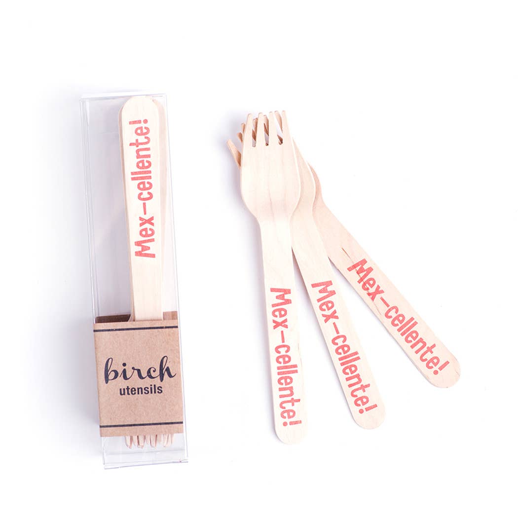 Mex-cellente Birch Forks