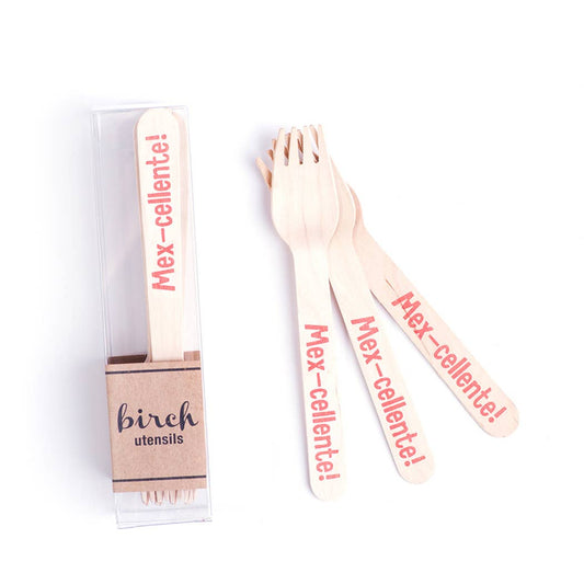 Mex-cellente Birch Forks