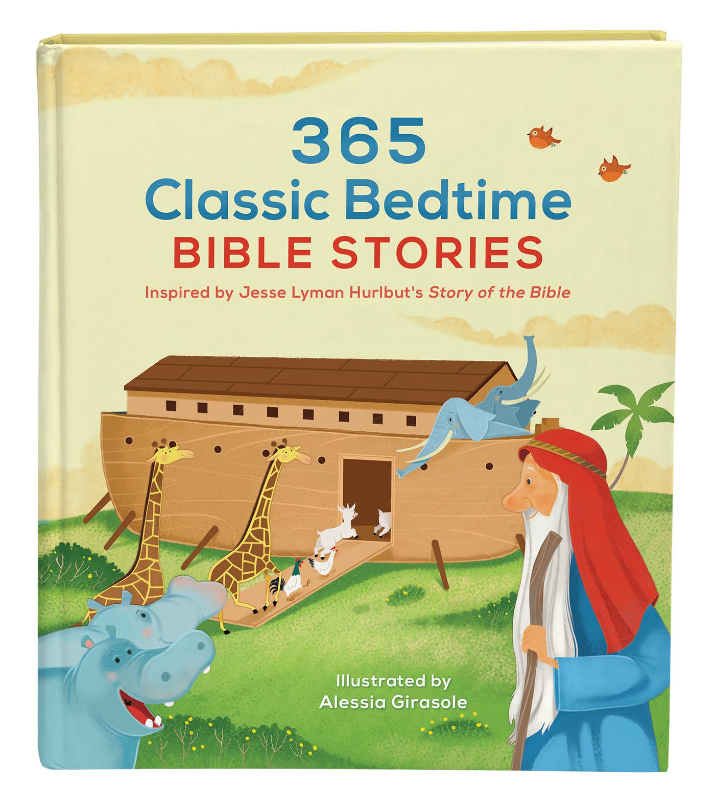 365 Classic Bedtime Bible Stories