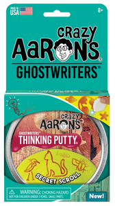 Secret Scroll Ghostwriter Thinking Putty 4" Tin