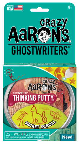 Secret Scroll Ghostwriter Thinking Putty 4" Tin