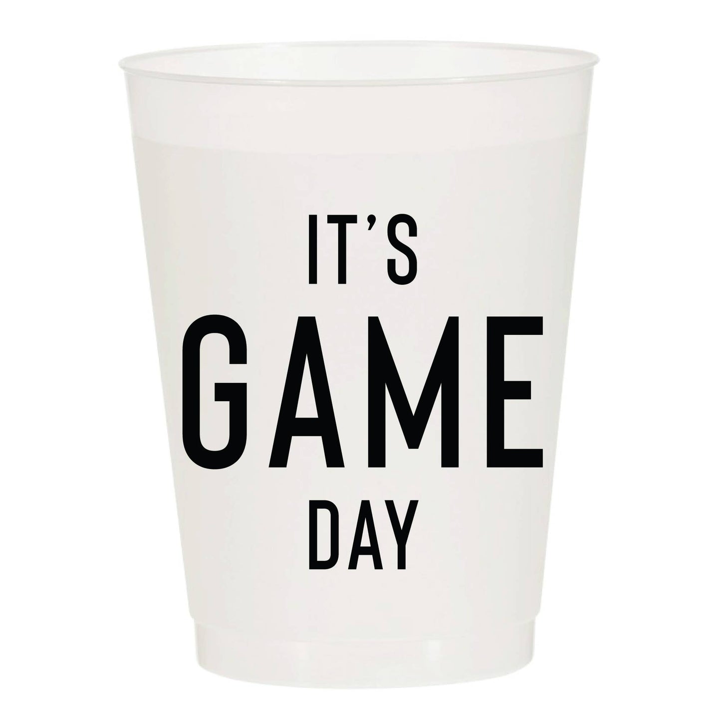 It's Game Day Reusable Cup Set