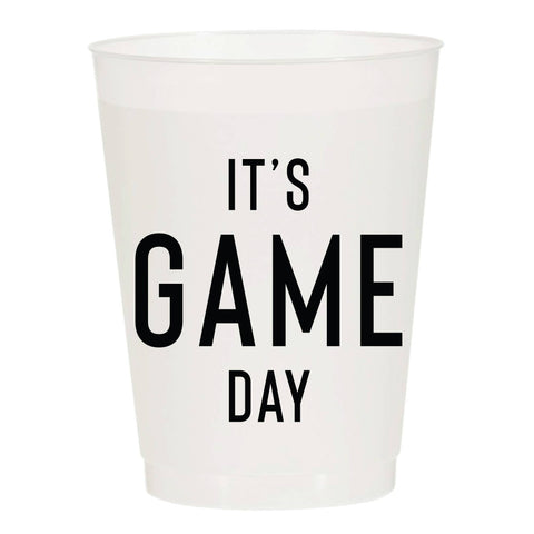 It's Game Day Reusable Cup Set