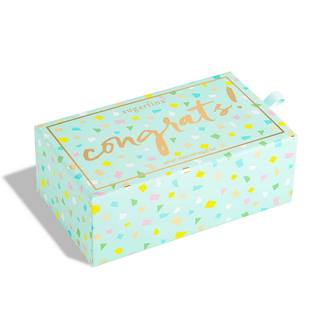 Congrats - 2pc Candy Bento Box