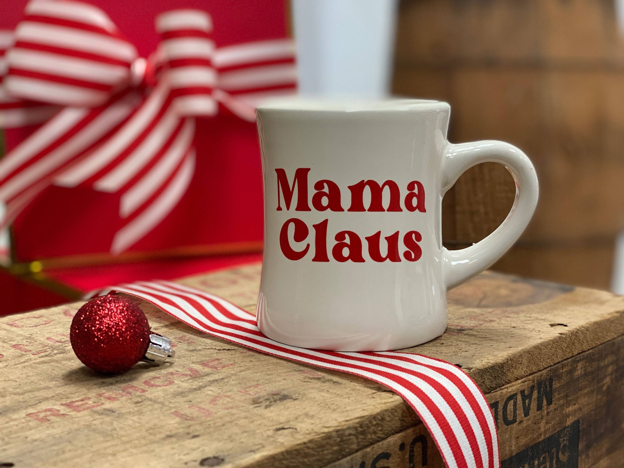 *NEW* Mama Claus - Diner Mug