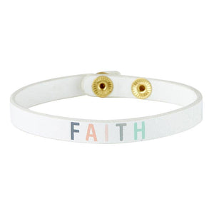 Faith Bracelet