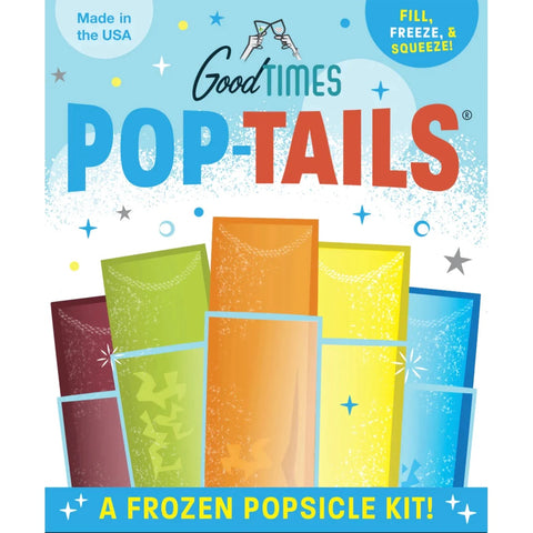 Good Times Pop-Tails - Just Add Alcohol - Frozen Popsicle Kit