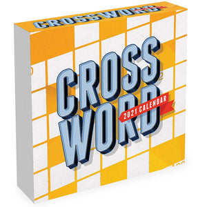 2021 Crossword Puzzles 5.5"x 5.5" Daily Desktop Calendar