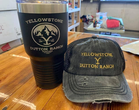 Yellowstone Dutton Ranch Tumbler