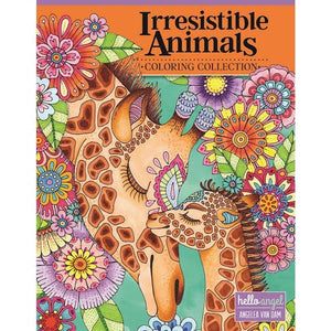 Irresistable Animals Coloring Book