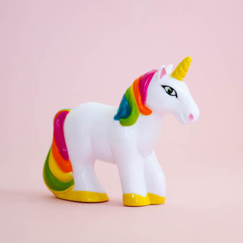 Unicorn Sprinkles Shaker