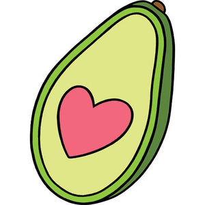 Avocado Sticker