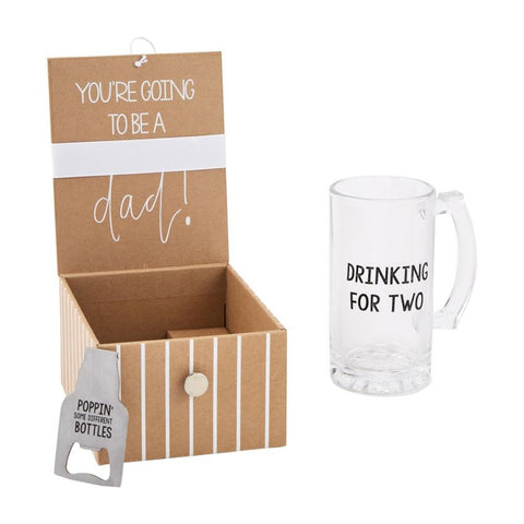 Baby Announcement Gift Set- You're Going To Be A Dad