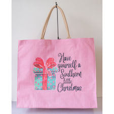 Have Yourself a Southern little Christmas Tote