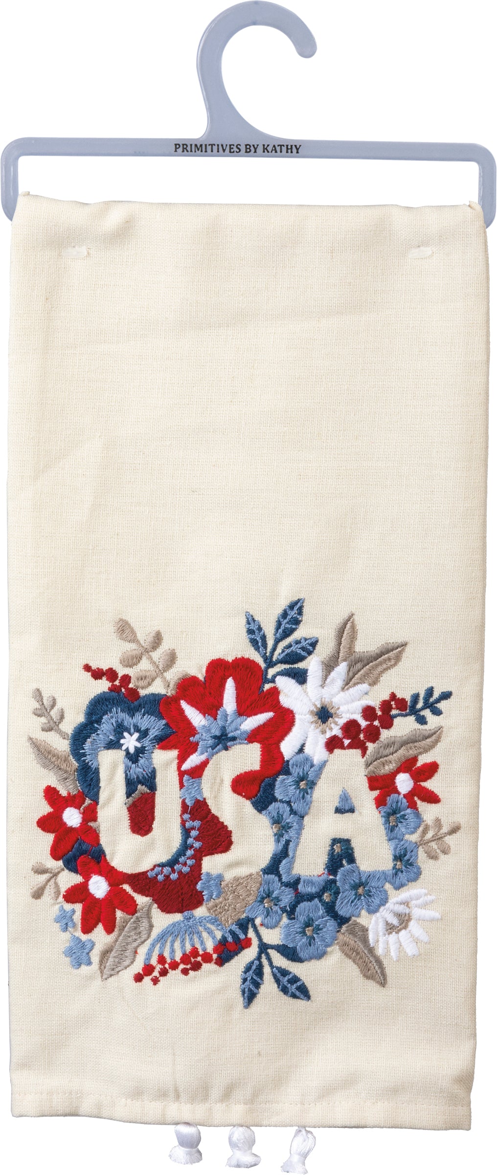 Floral USA Towel