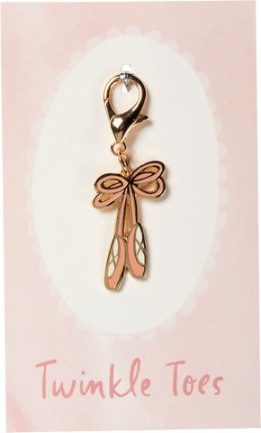 Twinkle Toes Ballet Charm