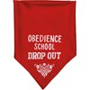 Pet Bandana- Drop Out (Small)