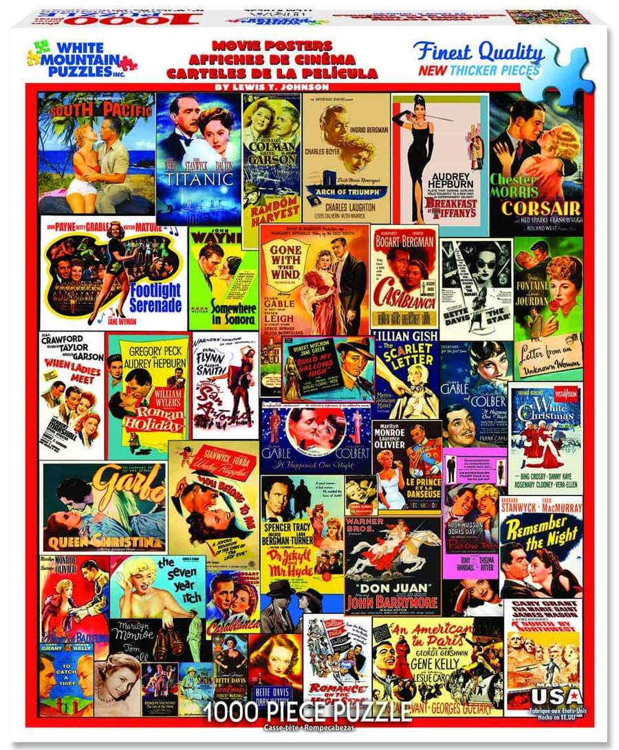 Movie Posters Puzzle