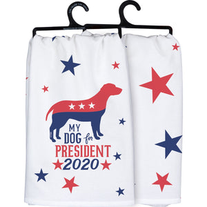 Dish Towel- My Dog 2020