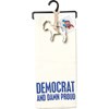 Towel and Cutter Set- Democrat