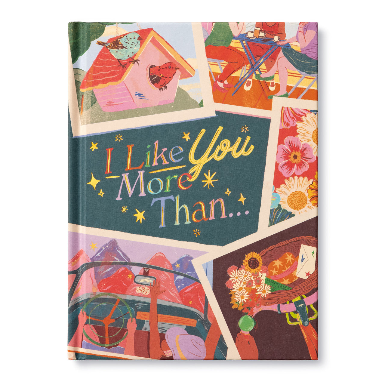 I LIKE YOU MORE THAN…