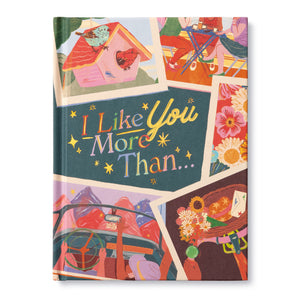 I LIKE YOU MORE THAN…