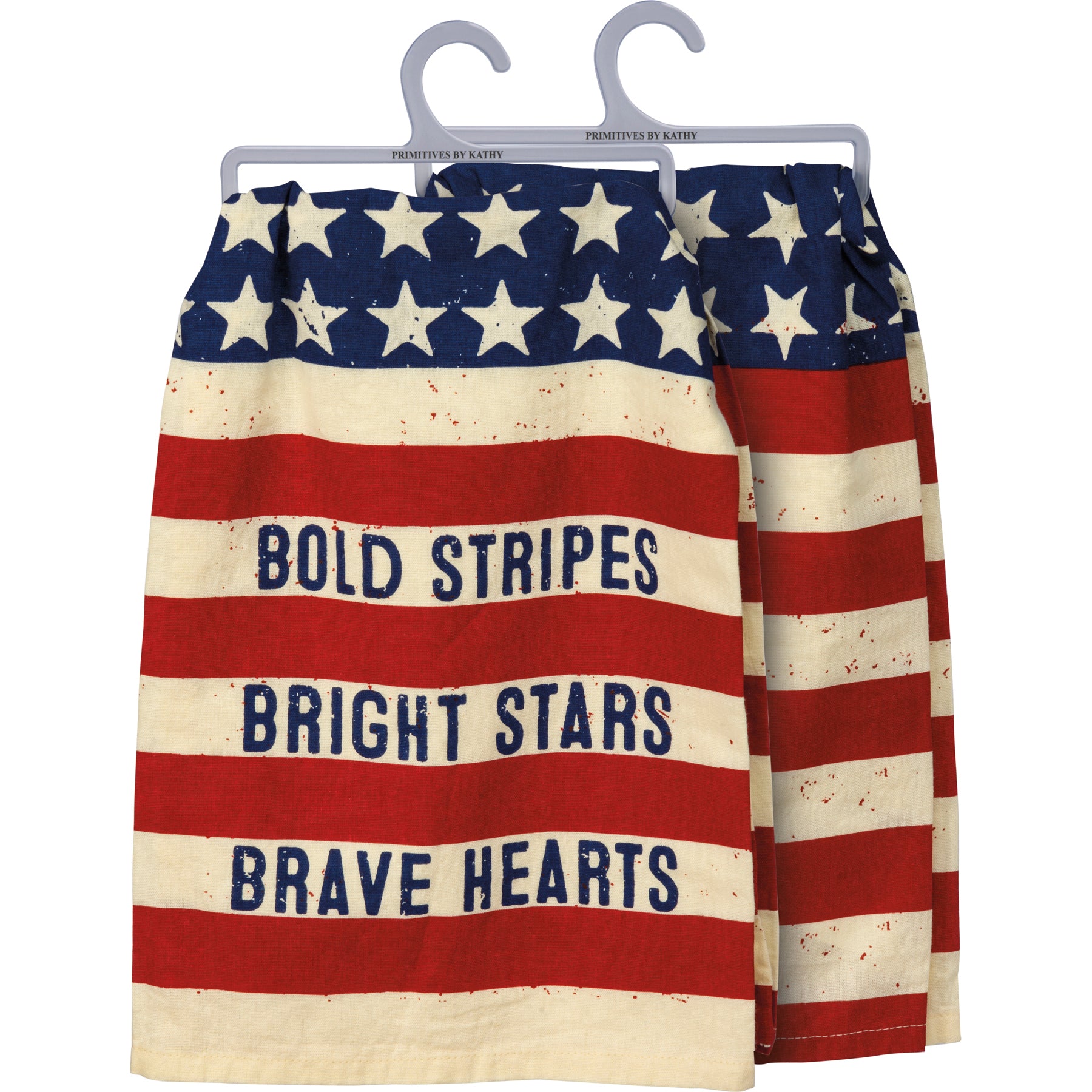 American Flag Dish Towel