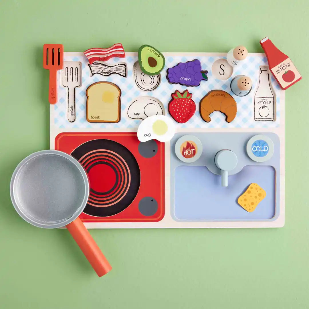 COOKIN' TIME PUZZLE