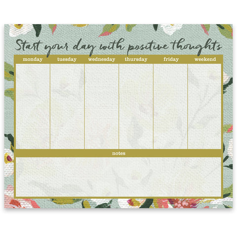 Start Your Day Notepads
