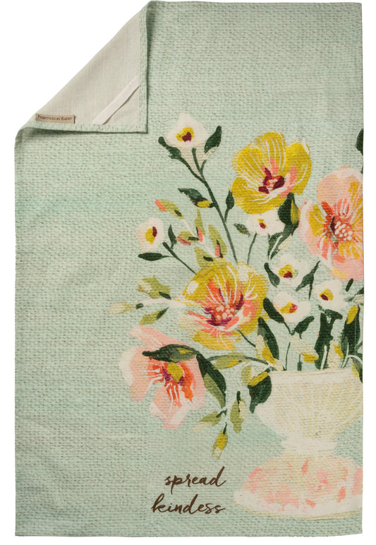 Spread Kindness Dish Towel