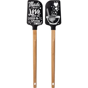 Spatula- Love Means