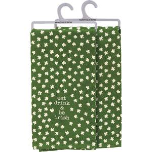 Be Irish Dish Towel