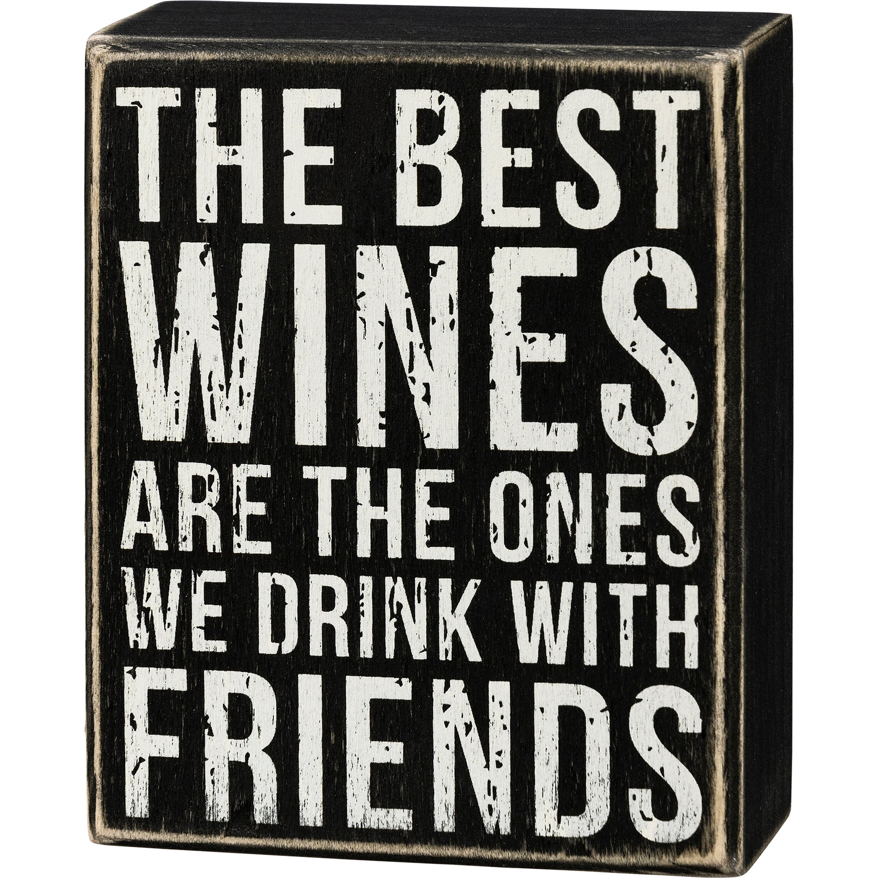 Best Wines Box Sign