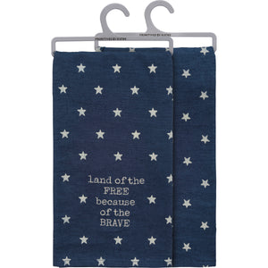 The Brave Dish Towel