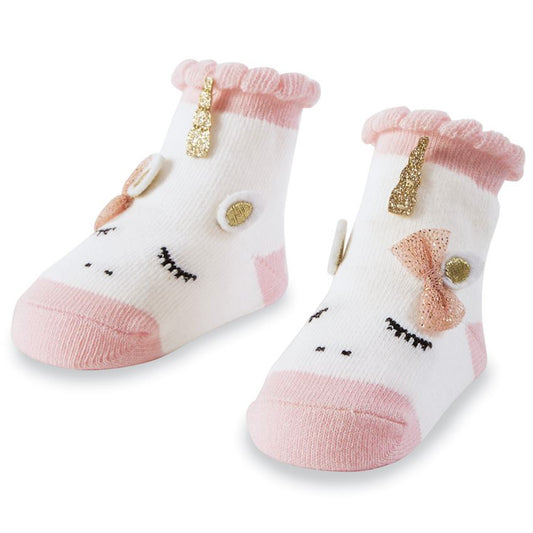 Pink Unicorn Socks