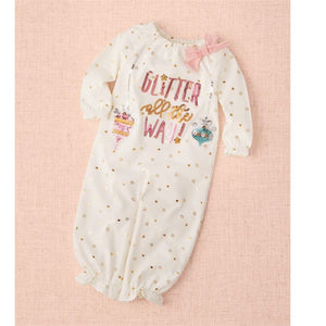 Glitter All the Way Gown 0-3 Months
