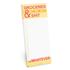 Groceries List Pad