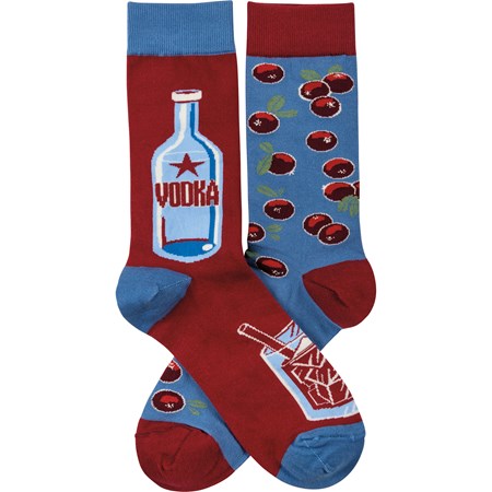 Vodak & Cranberries  socks