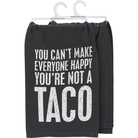 Not A Taco Tea Towel