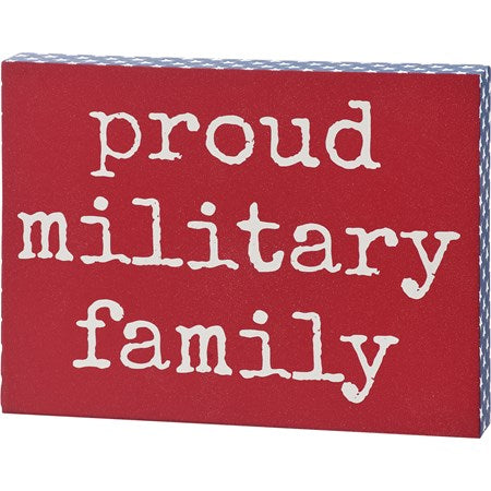 Proud Military Family