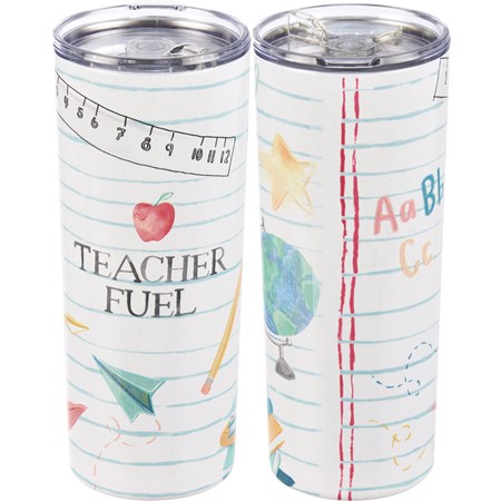 Teacher Fuel  tumbler