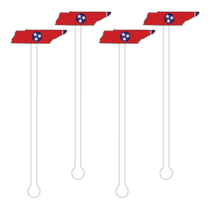 Tennessee Tri-Star Stir Sticks