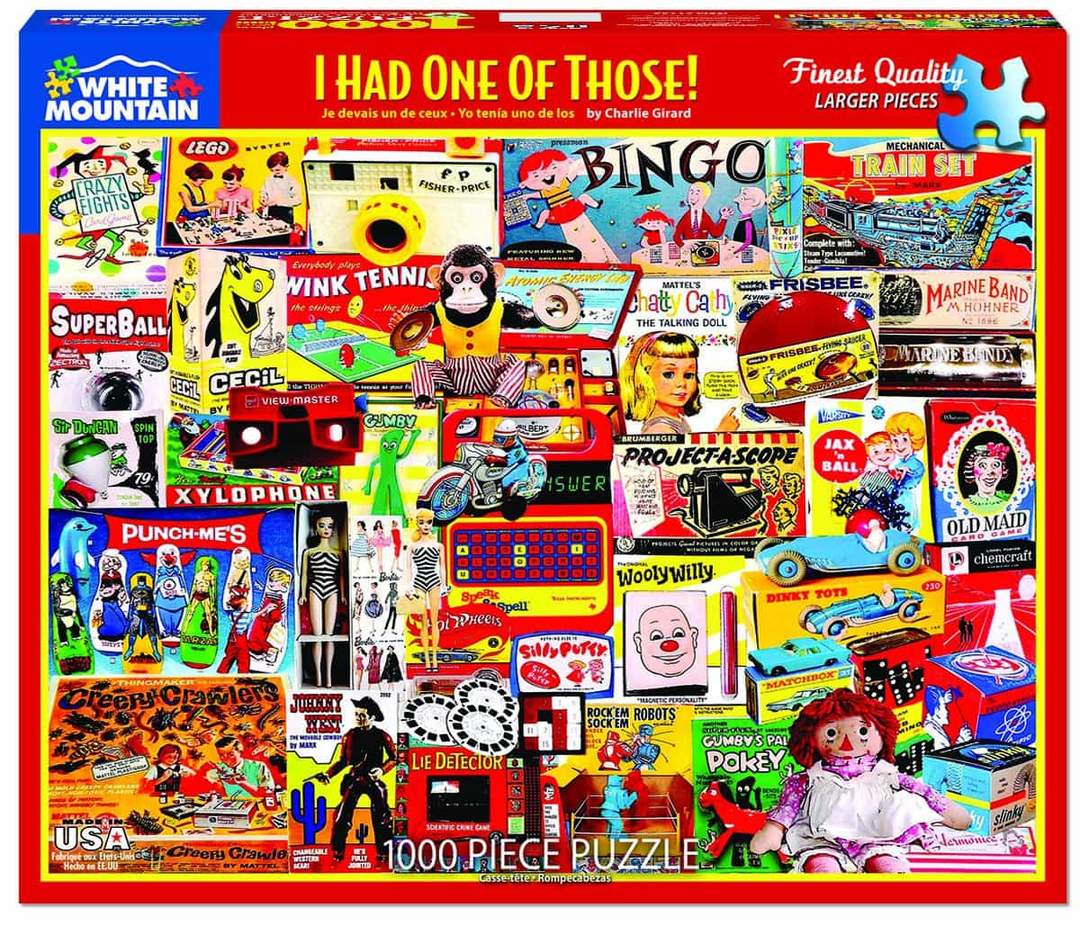 I Had One Of Those Puzzles