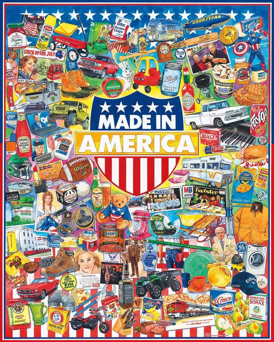 Made In America Puzzle