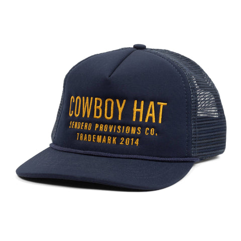 Cowboy Hat - Navy