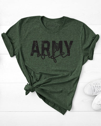 Army Wife Tee