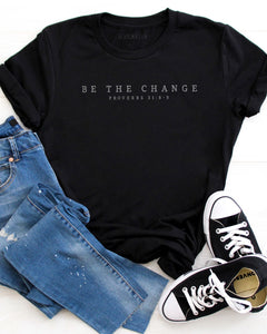 Be the Change Tee