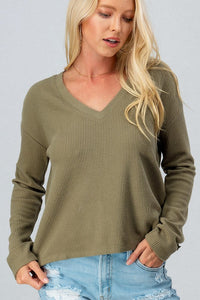 Freesia V-Neck Thermal